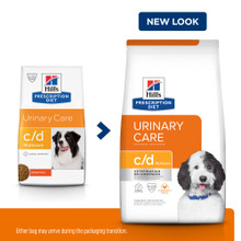 Hill's Prescription Diet c/d Multicare Urinary Care Dry Dog Food - New Look