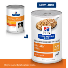 Hill's Prescription Diet c/d Multicare Urinary Care Wet Dog Food - New Look