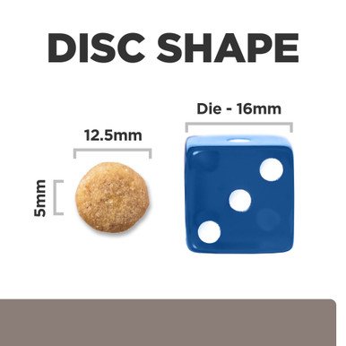 Hill's Prescription Diet l/d Liver Care Dry Dog Food - Kibble Shape