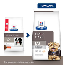 Hill's Prescription Diet l/d Liver Care Dry Dog Food - New Look