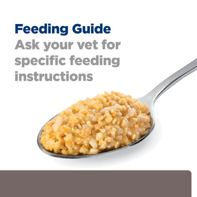Hill's Prescription Diet l/d Liver Care Cans Wet Dog Food - Feeding Guide