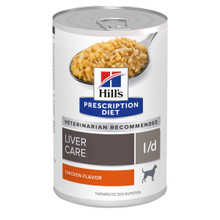 Hill's Prescription Diet l/d Liver Care Cans Wet Dog Food