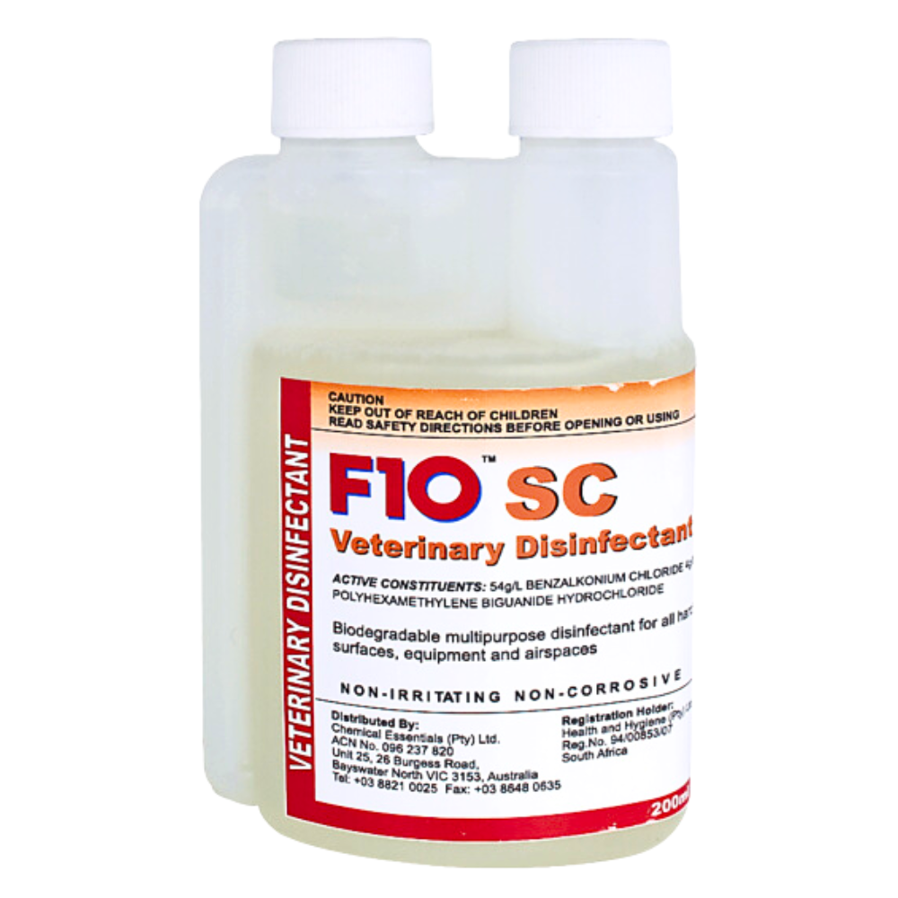 F10 SC Veterinary Disinfectant 200mL