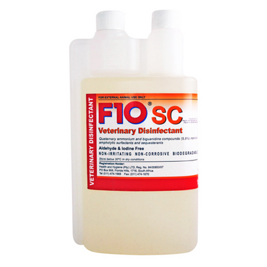 F10 SC Veterinary Disinfectant 1L