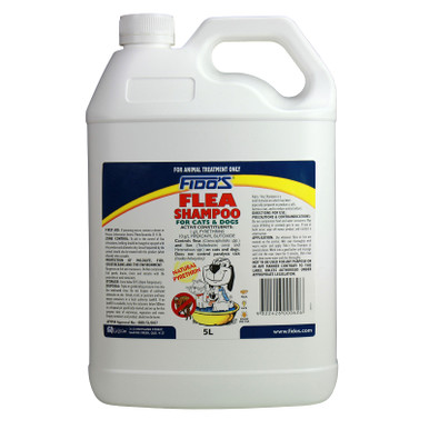 Fido's Flea Shampoo 5L