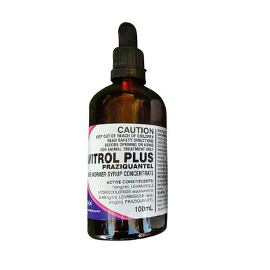 Avitrol Plus Bird Wormer Syrup