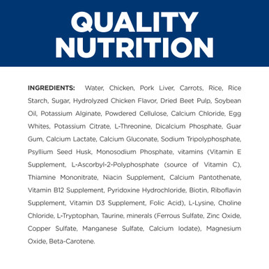 Hill's Prescription Diet i/d Digestive Care Chicken & Vegetable Stew Wet Dog Food