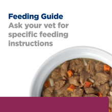 Hill's Prescription Diet i/d Digestive Care Chicken & Vegetable Stew Wet Dog Food