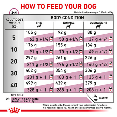 Royal Canin Veterinary Diet Canine Renal Dry Dog Food