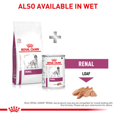 Royal Canin Veterinary Diet Canine Renal Dry Dog Food