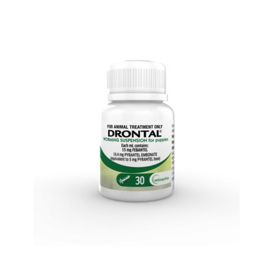 Drontal Worming Suspension For Puppies (30ml)