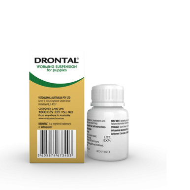 Drontal Worming Suspension For Puppies (30ml)