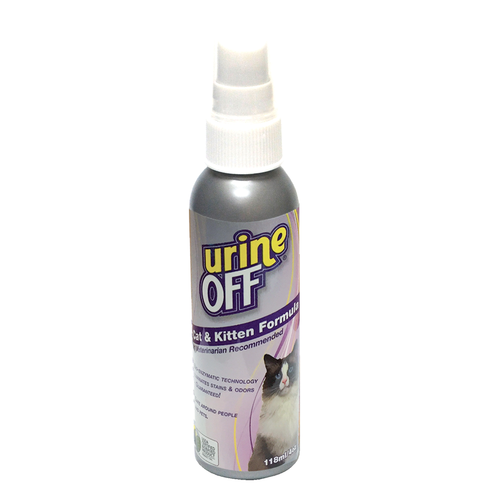 Urine Off Cat & Kitten Odour & Stain Remover