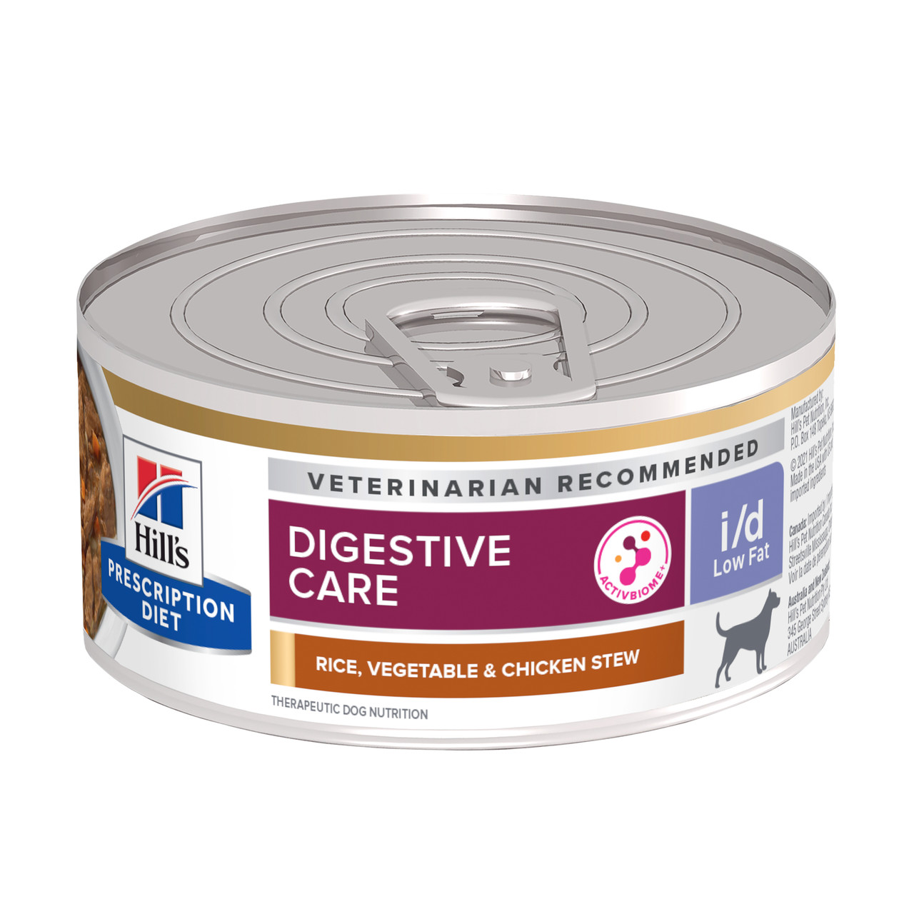 Hill's Prescription Diet i/d Low Fat Digestive Care Chicken & Vegetable Stew Wet Dog Food