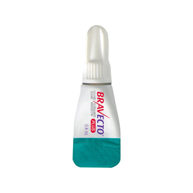 Bravecto Plus Kittens & Small Cats Spot-on Green 1.2-2.8kg