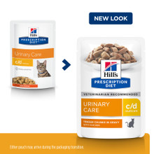 Hill's Prescription Diet c/d Multicare Urinary Care Chicken Wet Cat Food - New Look