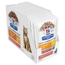 Hill's Prescription Diet c/d Multicare Urinary Care Salmon Wet Cat Food