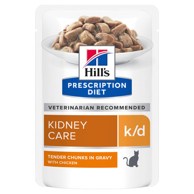 Hill's Prescription Diet k/d Kidney Care Chicken Wet Cat Food