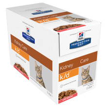 Hill's Prescription Diet k/d Kidney Care Salmon Wet Cat Food