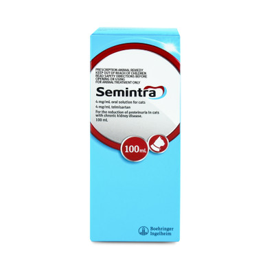 Semintra 4mg/ml Oral Solution For Cats (100ml bottle)