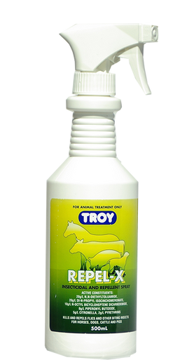 Troy Repel-X Insect Repellent Spray (500ml)