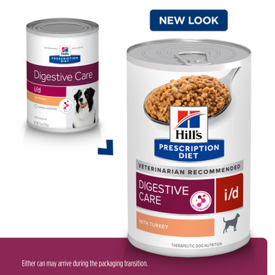 Hill's Prescription Diet i/d Digestive Care Turkey Wet Dog Food
