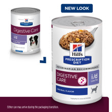 Hill's Prescription Diet i/d Low Fat Digestive Care Wet Dog Food