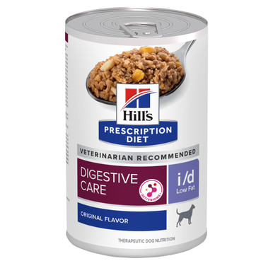 Hill's Prescription Diet i/d Low Fat Digestive Care Wet Dog Food