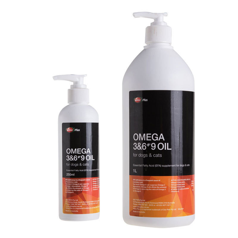Value Plus - Omega 3 + 6 + 9 Oil
