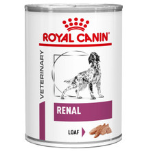 Royal Canin Veterinary Diet Canine Renal Wet Dog Food Cans - 12 x 410g