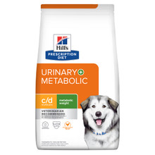 Hill's Prescription Diet c/d Multicare Urinary Care + Metabolic Weight Canine Dry Dog Food