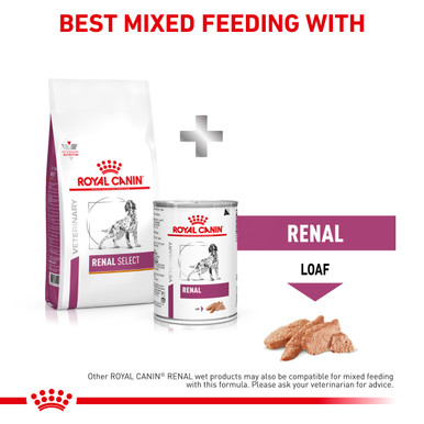 Royal Canin Veterinary Diet Canine Renal Select Dry Dog Food (2kg)