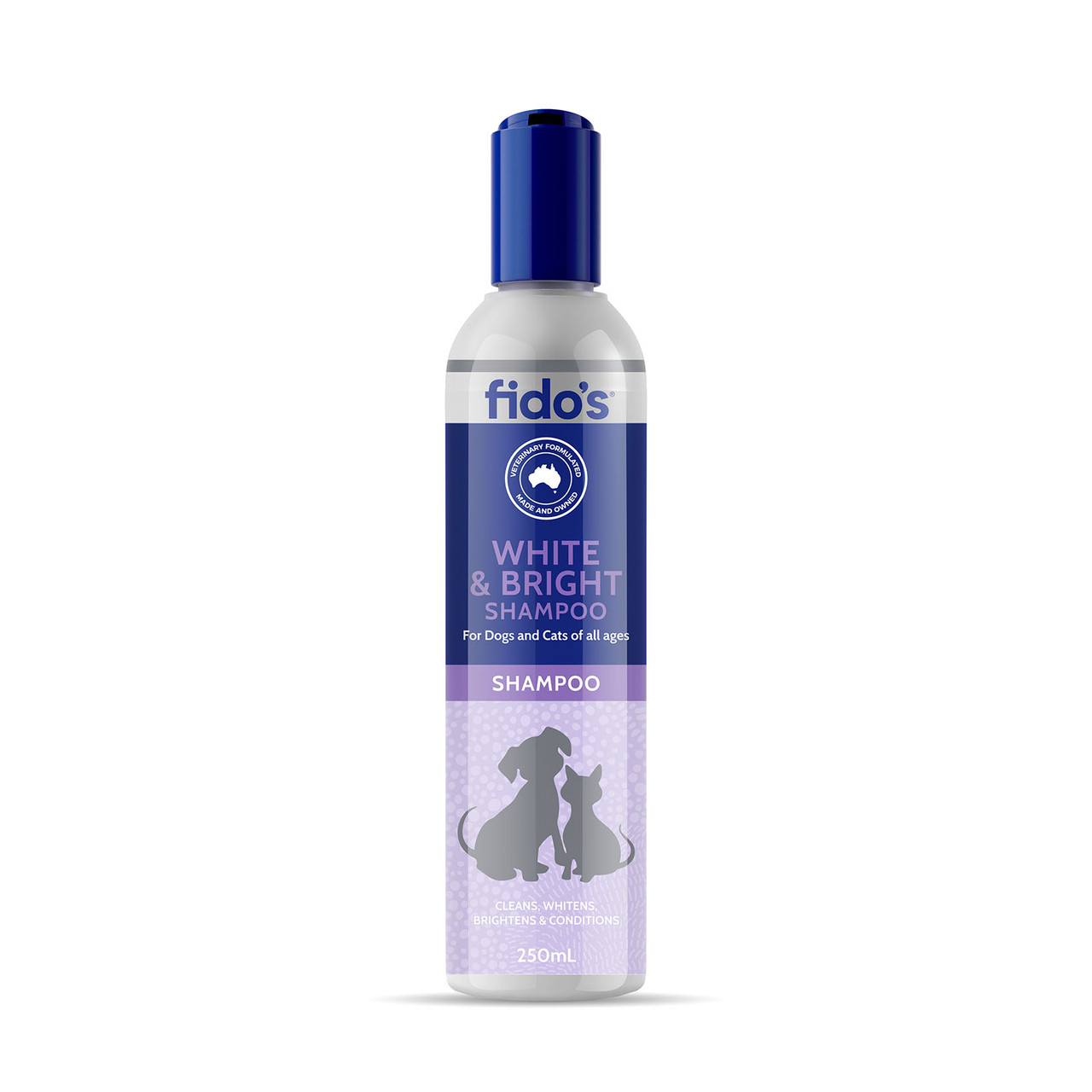 Fido's White & Bright Shampoo 250ML