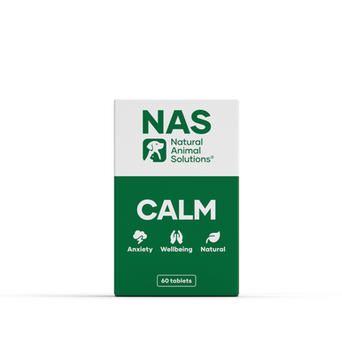 Natural Animal Solutions Calm Tablets 30 Tablets