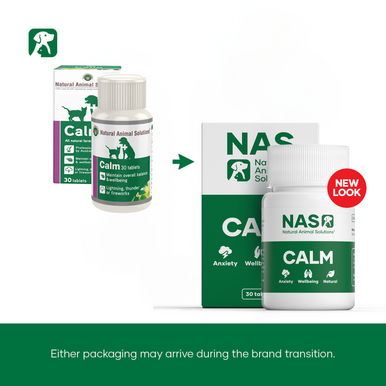 Natural Animal Solutions Calm Tablets 30 Tablets