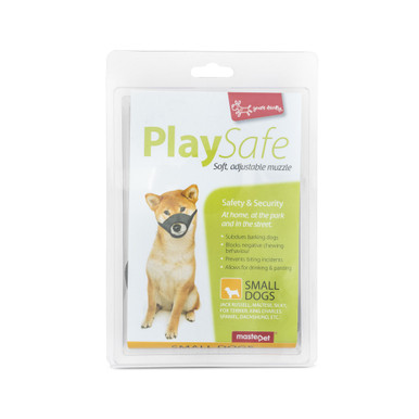 Yours Droolly PlaySafe Soft Muzzle - Small Dog