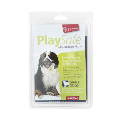 Yours Droolly PlaySafe Soft Muzzle - Giant Dog