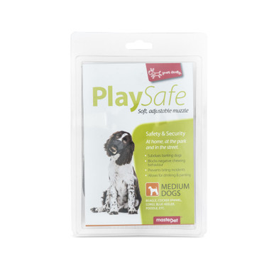 Yours Droolly PlaySafe Soft Muzzle - Medium Dog