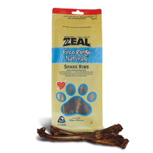 Zeal Free Range Naturals Spare Ribs for Dogs - Old packaging