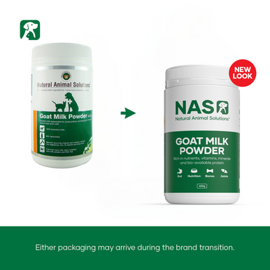 Natural Animal Solutions Goat Milk Powder (400g)