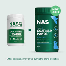 Natural Animal Solutions NAS Goat Milk Powder (400g)