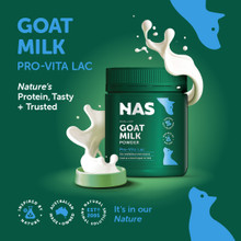 Natural Animal Solutions NAS Goat Milk Powder (400g)