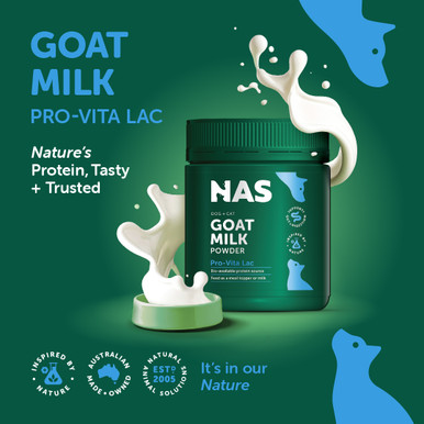 Natural Animal Solutions NAS Goat Milk Powder (400g)