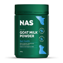 Natural Animal Solutions NAS Goat Milk Powder (400g)