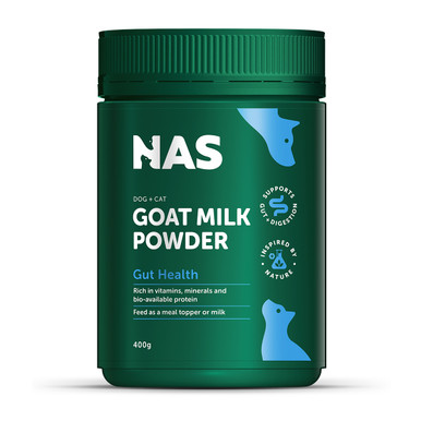 Natural Animal Solutions NAS Goat Milk Powder (400g)