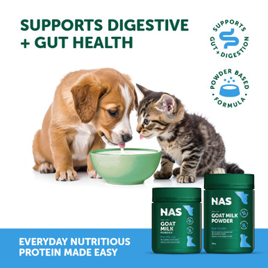 Natural Animal Solutions NAS Goat Milk Powder (400g)