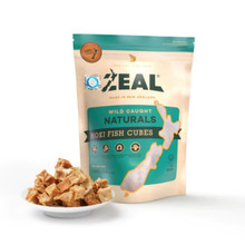 Zeal Wild Caught Hoki Fish Cubes - New Packaging