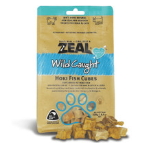 Zeal Wild Caught Hoki Fish Cubes - Old Packaging