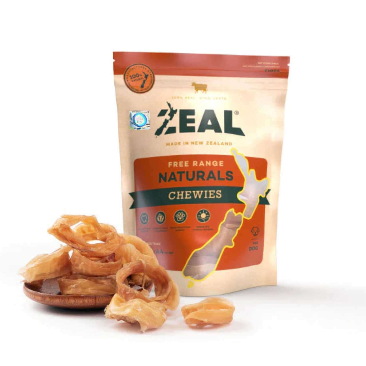 Zeal Free Range Naturals Chewies - New Packaging