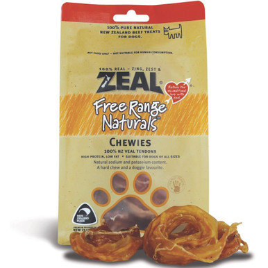 Zeal Free Range Naturals Chewies - Old Packaging